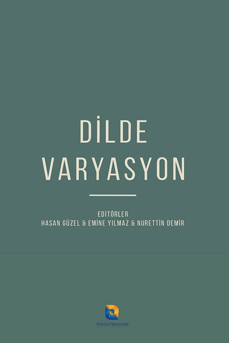 Dilde Varyasyon - Emine Yılmaz kitap kapağı