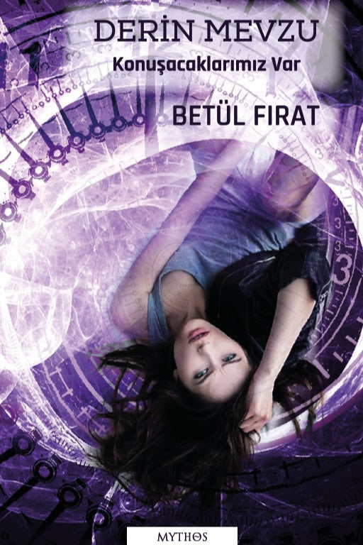 Derin Mevzu - Betül Fırat kitap kapağı
