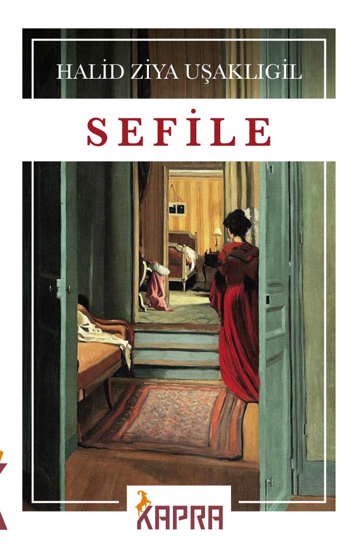 Sefile - Halid Ziya Uşaklıgil kitap kapağı
