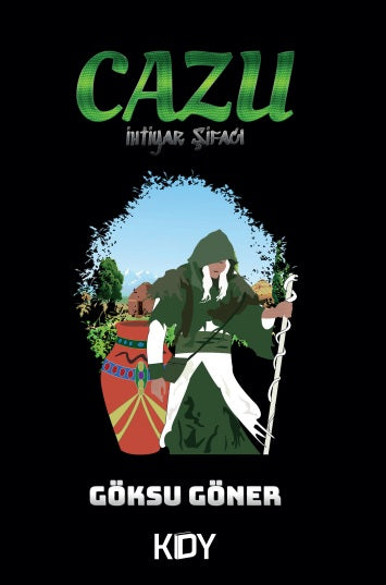 Cazu - Göksu Göner kitap kapağı