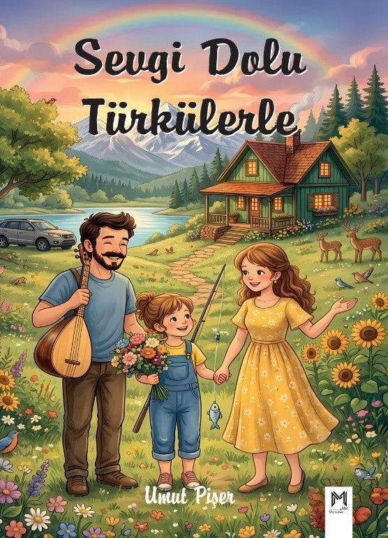Sevgi Dolu Türkülerle - Umut Pişer kitap kapağı