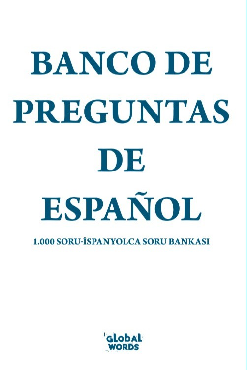 Banco De Preguntas De Español 1.000 Soru İspanyolca Soru Bankası - Kolektif kitap kapağı