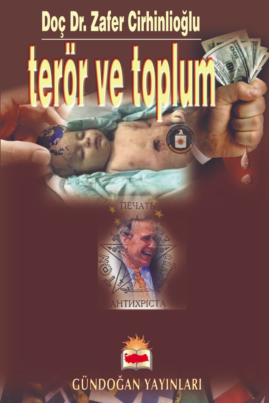 Terör ve Toplum - Zafer Cirhinlioğlu kitap kapağı