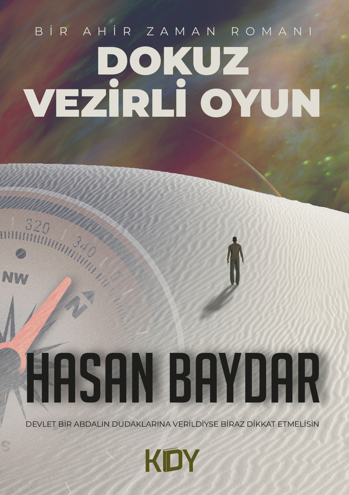 Dokuz Vezirli Oyun - Hasan Baydar kitap kapağı