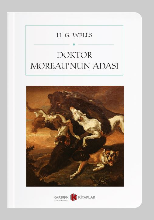 Doktor Moreau'nun Adası (Cep Boy) (Tam Metin) - Herbert George Wells kitap kapağı
