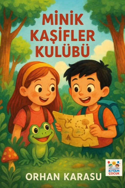 Minik Kaşifler Kulübü - Orhan Karasu kitap kapağı