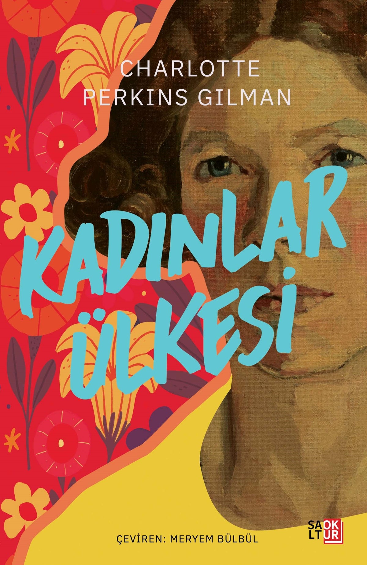 Kadınlar Ülkesi - Charlotte Perkins Gilman kitap kapağı