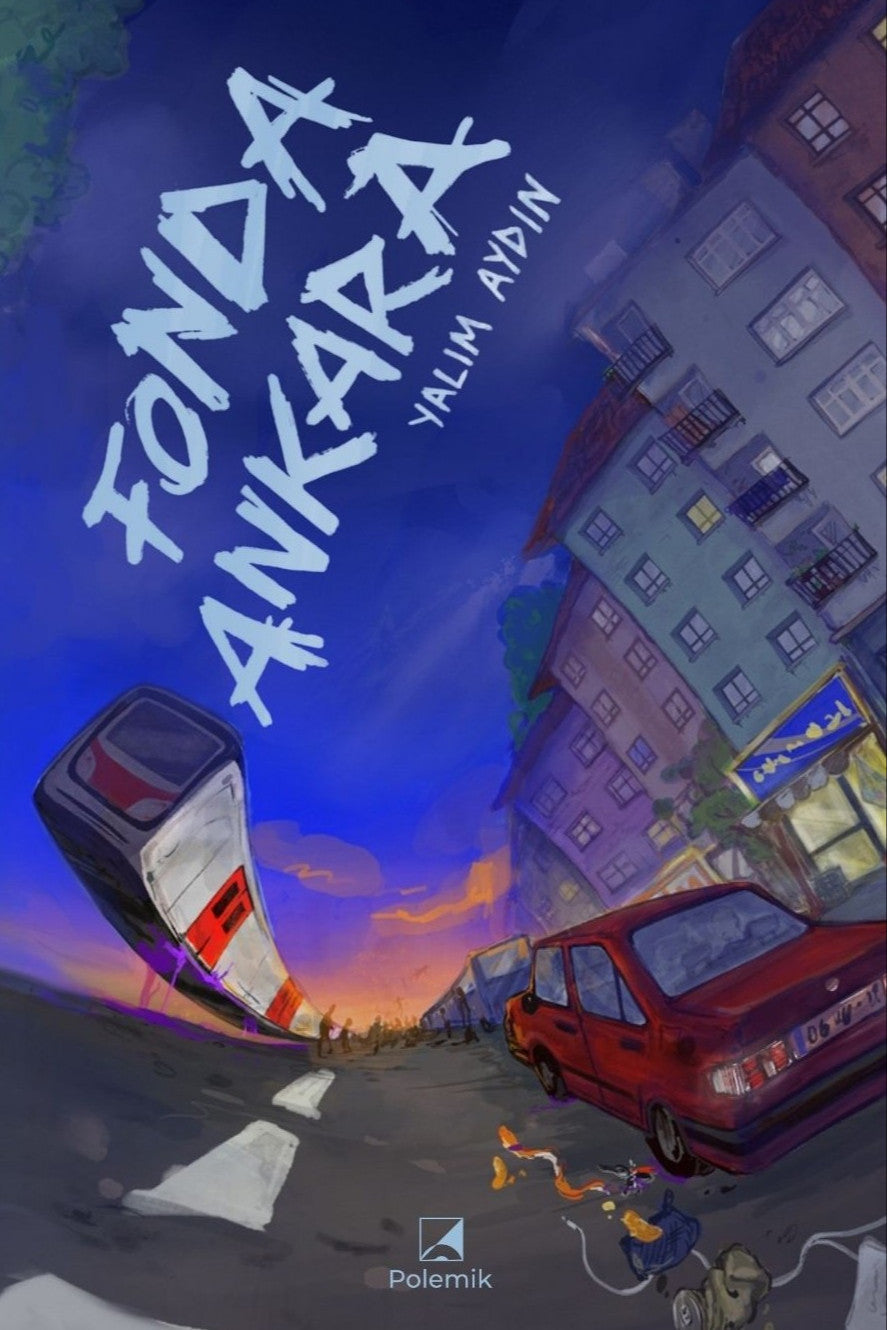 Fonda Ankara - Yalım Aydın kitap kapağı