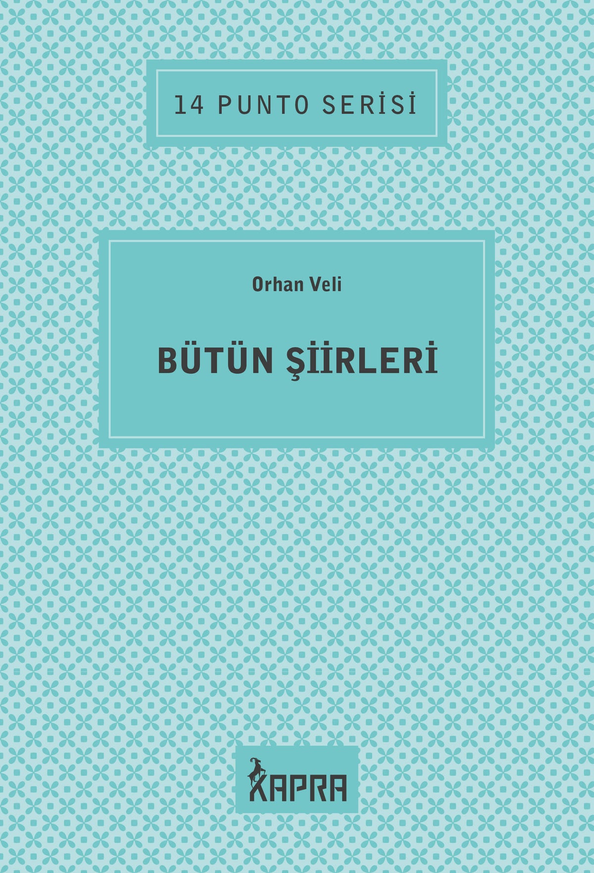 Bütün Şiirleri / 14 Punto Serisi - Orhan Veli Kanık kitap kapağı