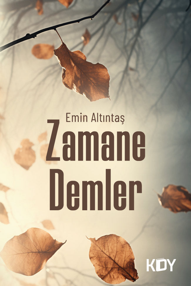Zamane Demler - Emin Altıntaş kitap kapağı