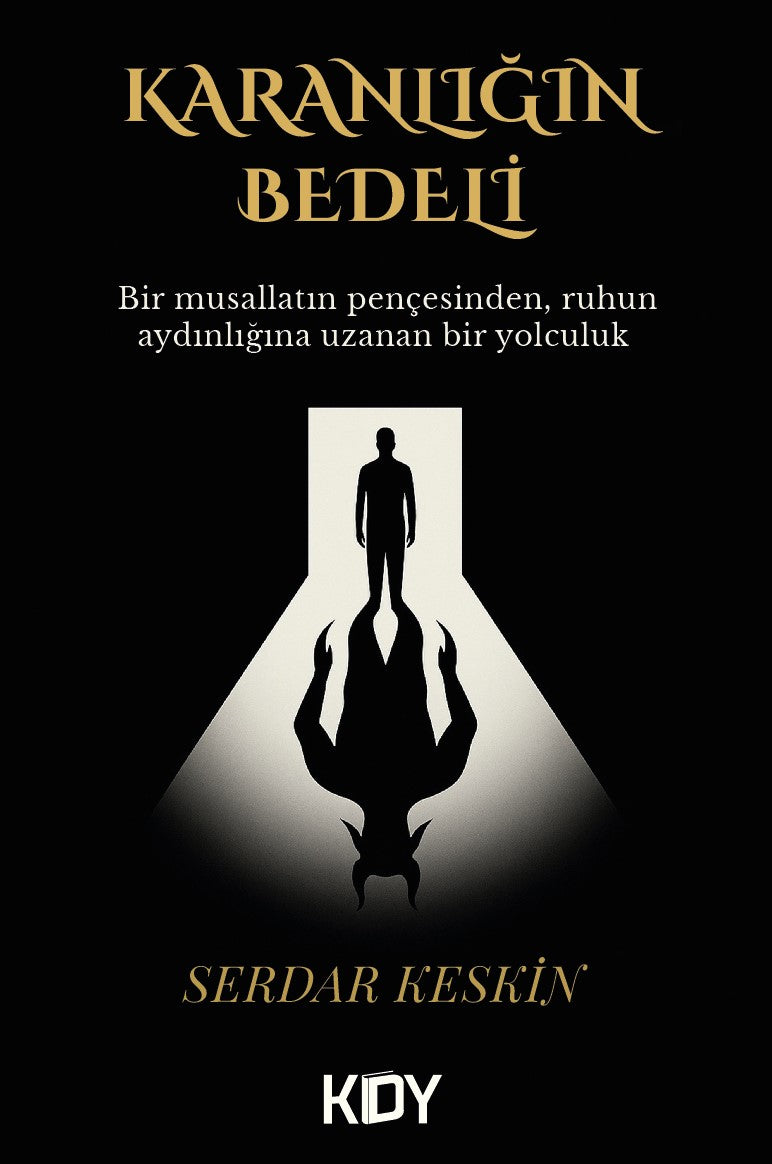 Karanlığın Bedeli - Serdar Keskin kitap kapağı