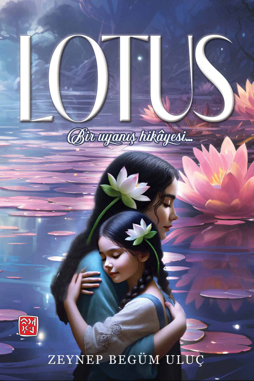 Lotus - Zeynep Begüm Uluç kitap kapağı