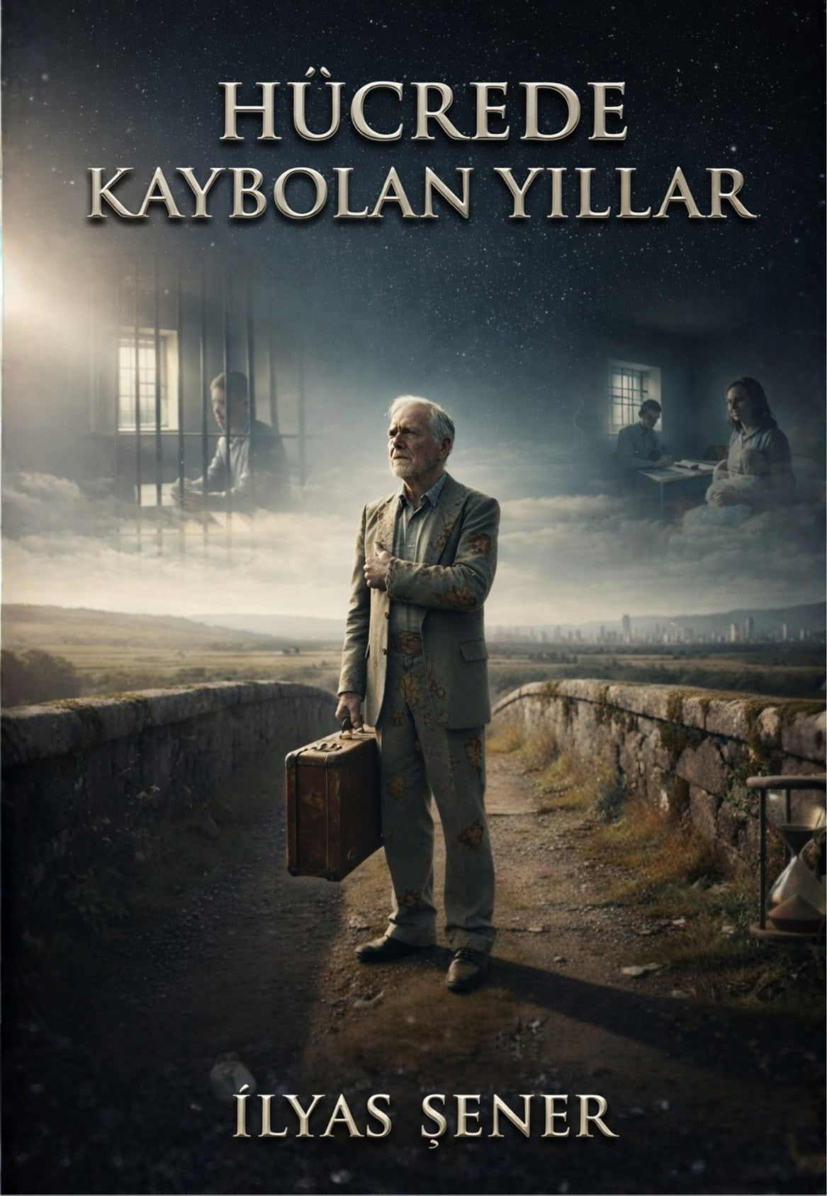 Hücrede 35 Yıl Kaybolan Yıllar - İlyas Şener kitap kapağı