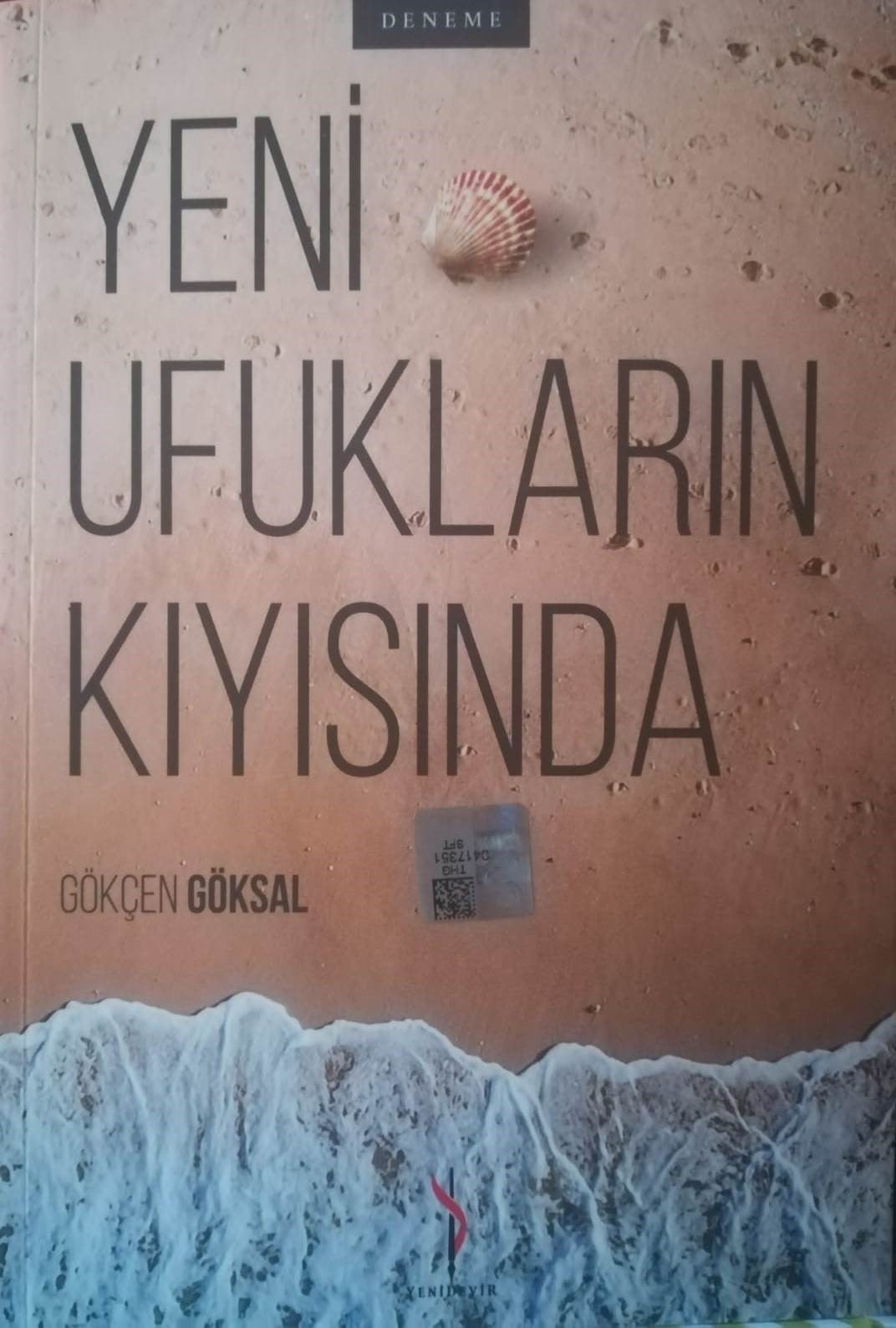 Yeni Ufukların Kıyısında - Gökçen Göksal kitap kapağı