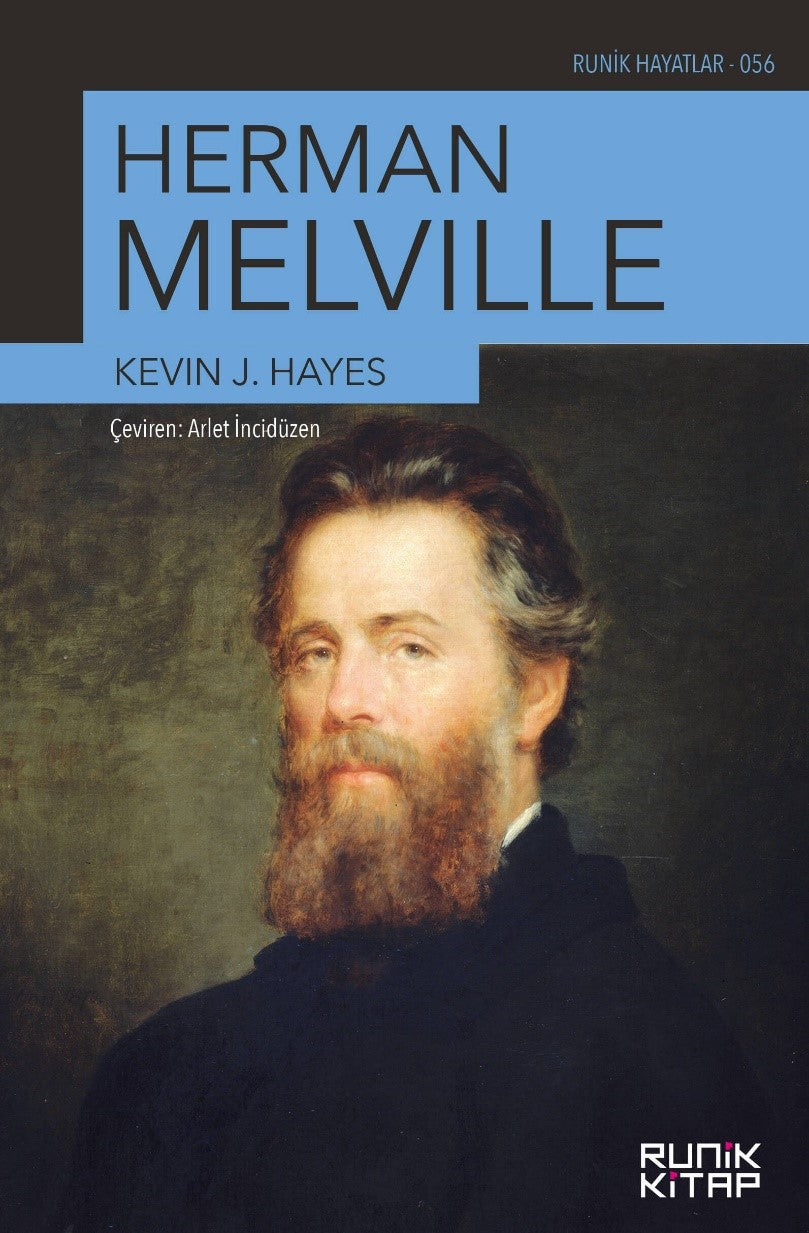 Herman Melville - Kevin J. Hayes kitap kapağı