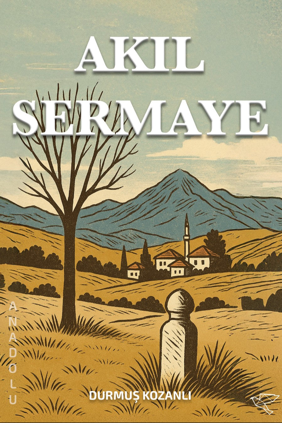 Akıl Sermaye - Durmuş Kozanlı kitap kapağı