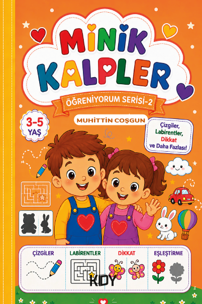 Minik Kalpler 2 - Muhittin Coşgun kitap kapağı