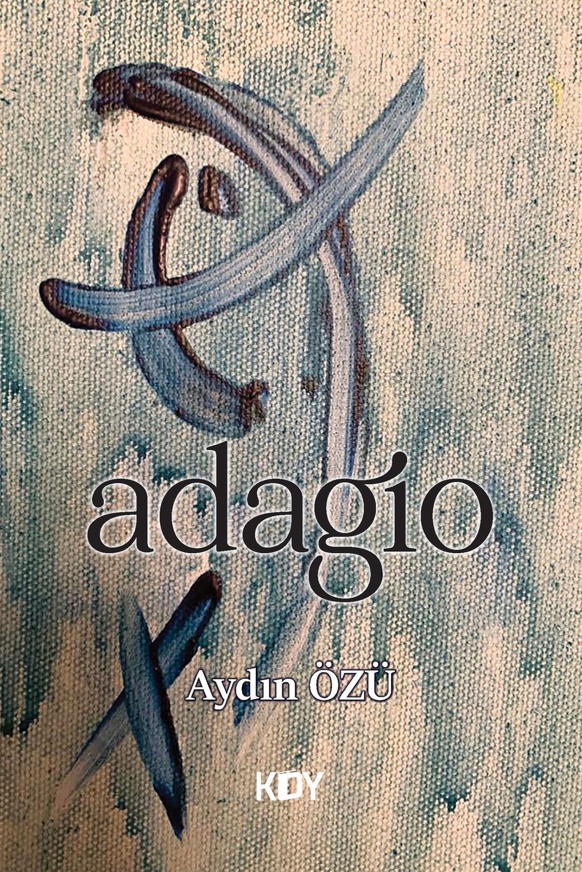Adagio - Aydın Özü kitap kapağı