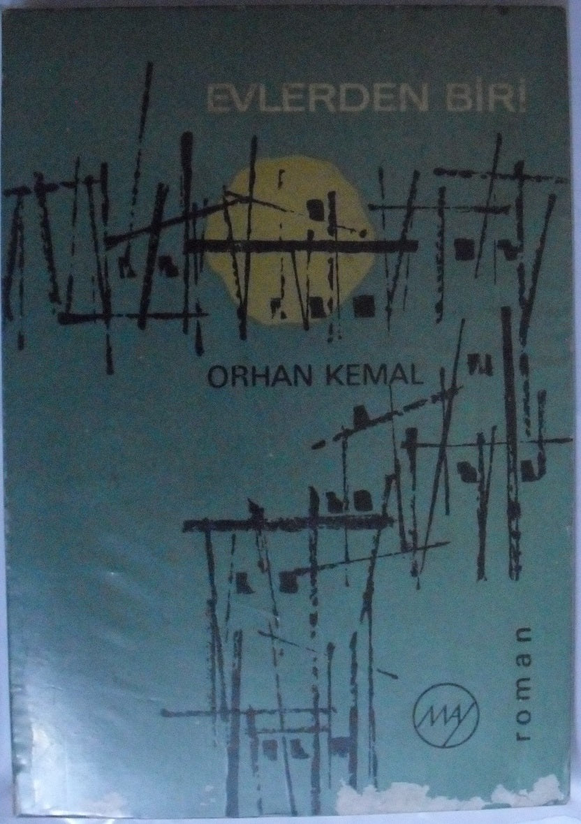 Evlerden Biri (12-G-8 ) - Orhan Kemal kitap kapağı