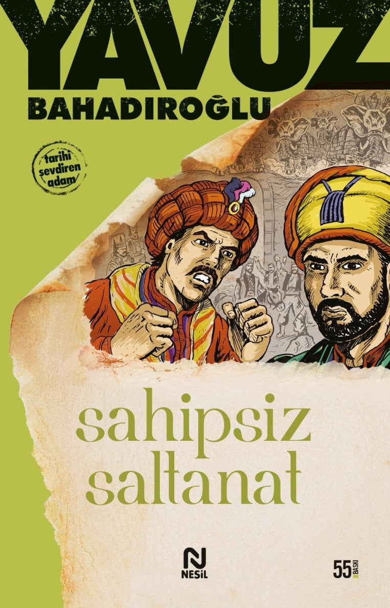 Sahipsiz Saltanat - Yavuz Bahadıroğlu kitap kapağı