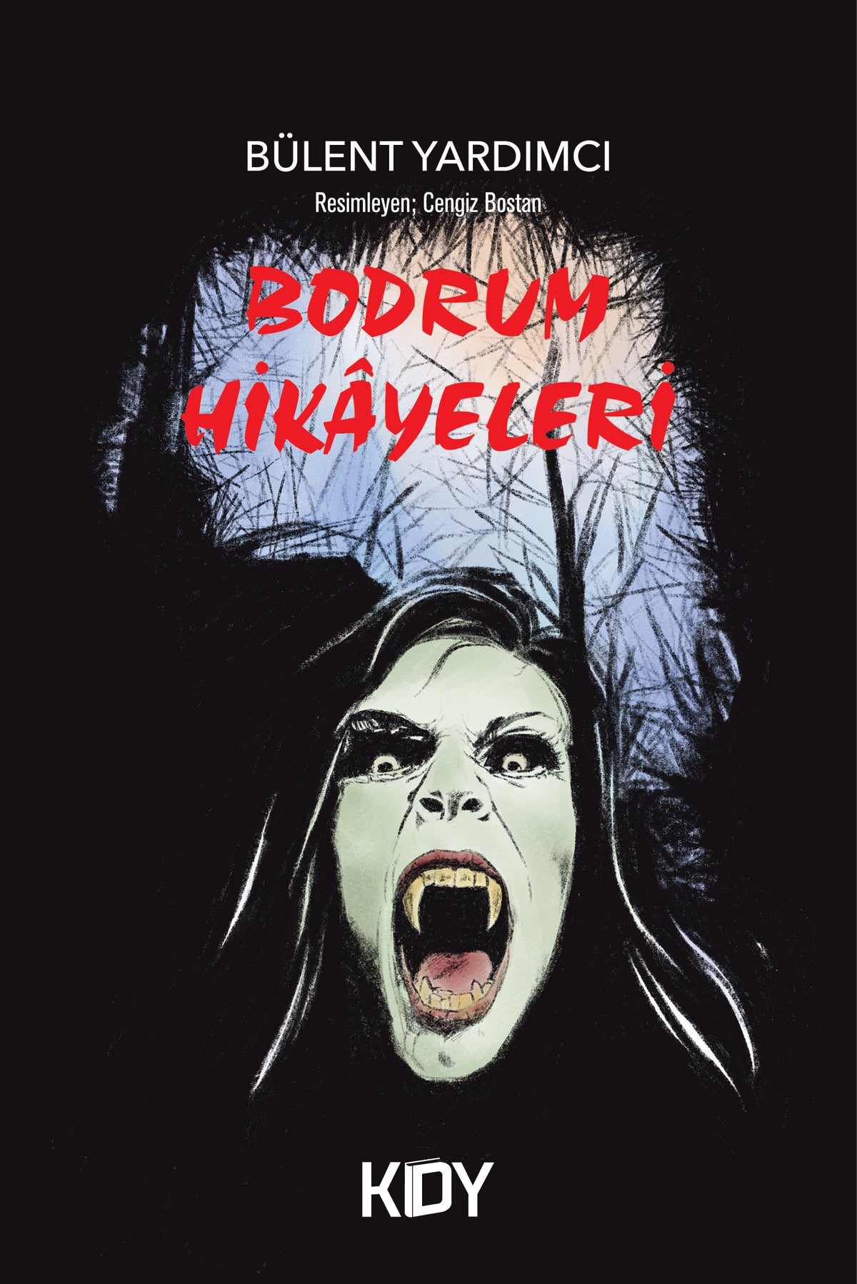 Bodrum Hikayeleri - Bülent Yardımcı kitap kapağı