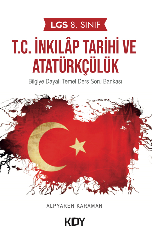 Türkiye Cumhuriyeti İnkılap Tarihi ve Atatürkçülük - Alpyaren Karaman kitap kapağı