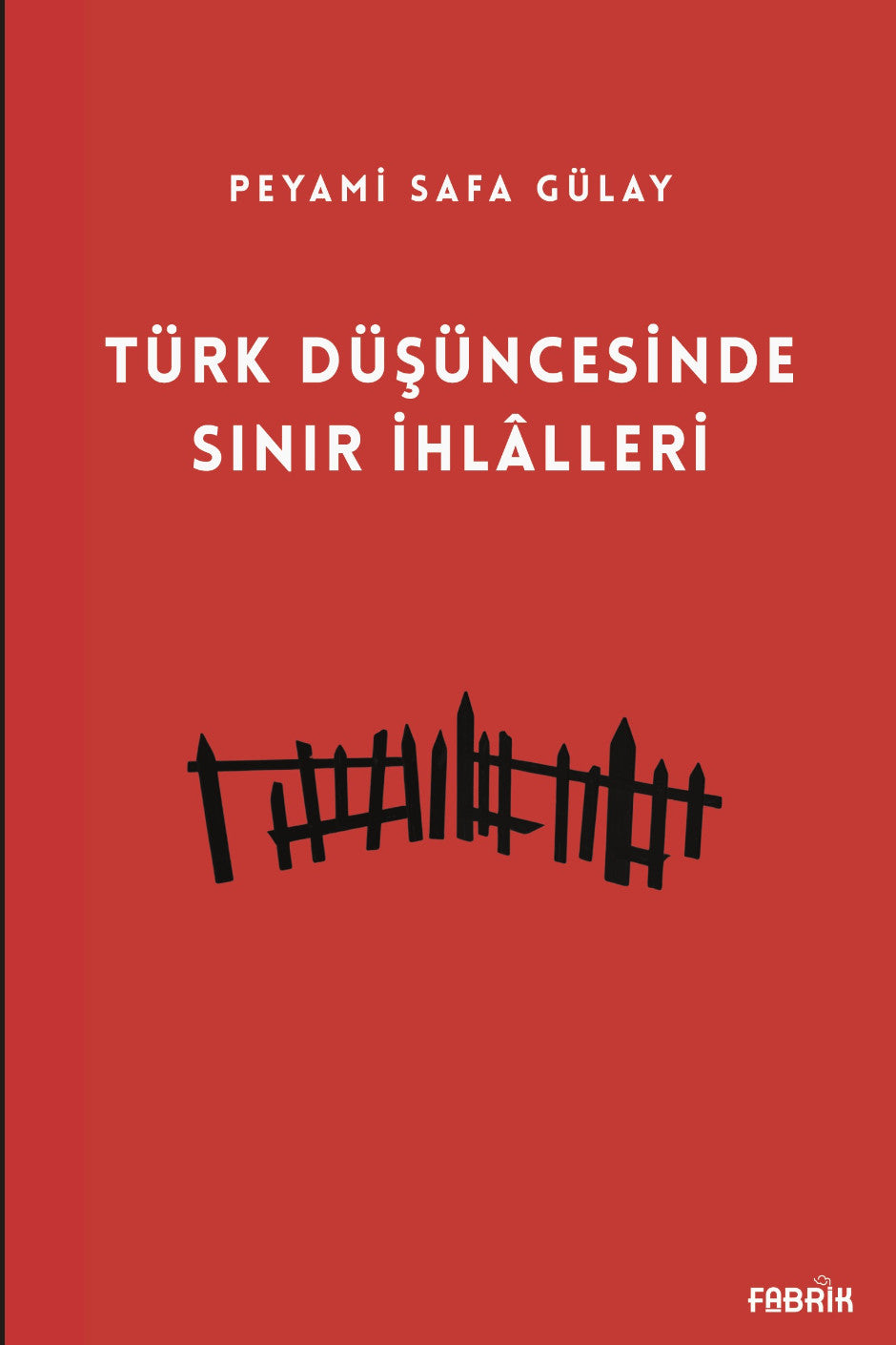 Türk Düşüncesinde Sınır İhlalleri - Peyami Safa Gülay kitap kapağı