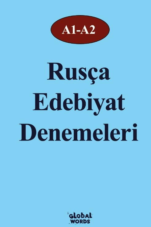 Rusça Edebiyat Denemeleri A1-A2 - Kolektif kitap kapağı