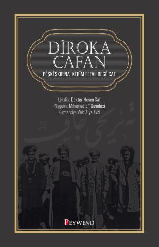 Dîroka Cafan - Ziya Avcı kitap kapağı
