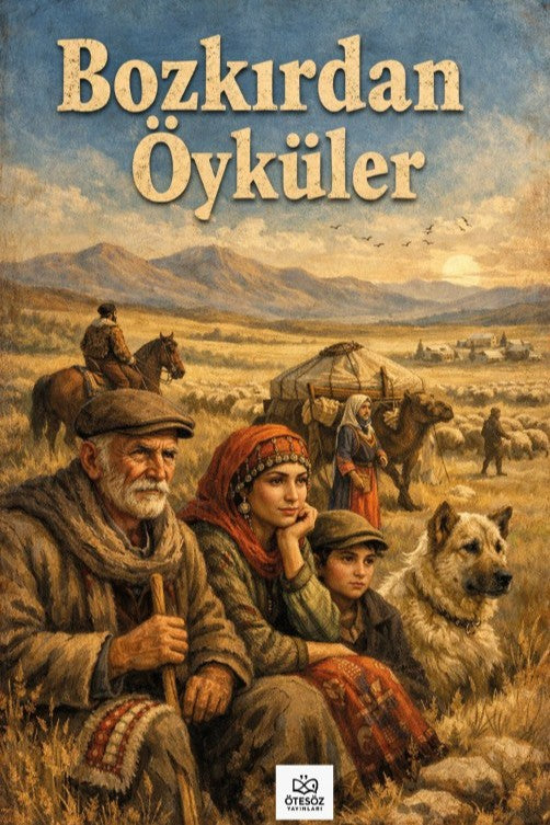 Bozkırdan Öyküler - Kolektif kitap kapağı
