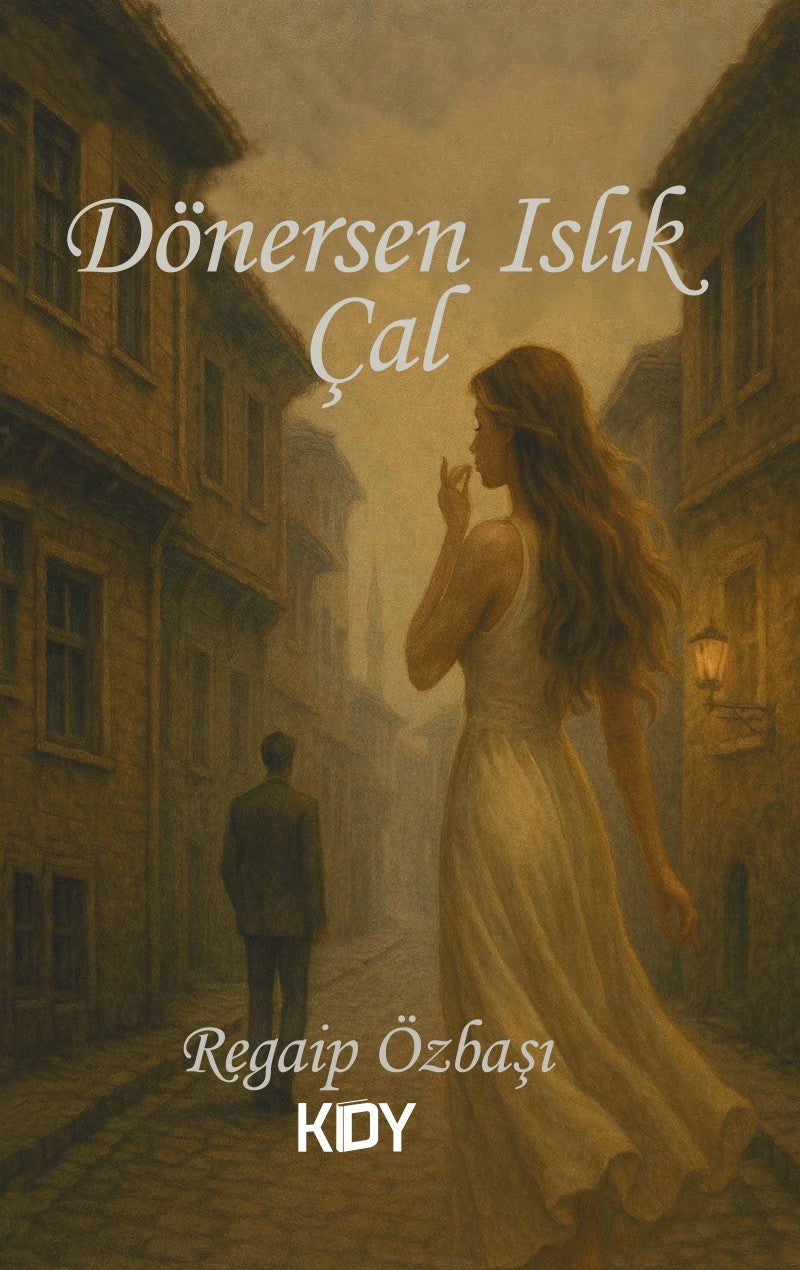 Dönersen Islık Çal - Regaip Özbaşı kitap kapağı