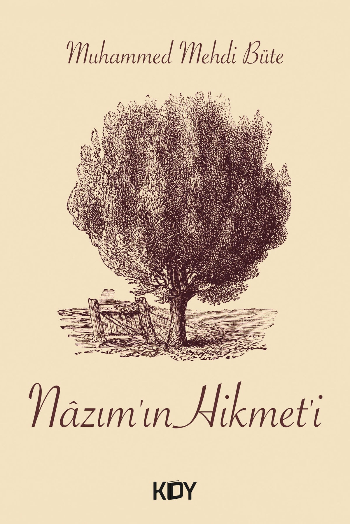 Nazım'ın Hikmet'i - Muhammed Mehdi Büte kitap kapağı