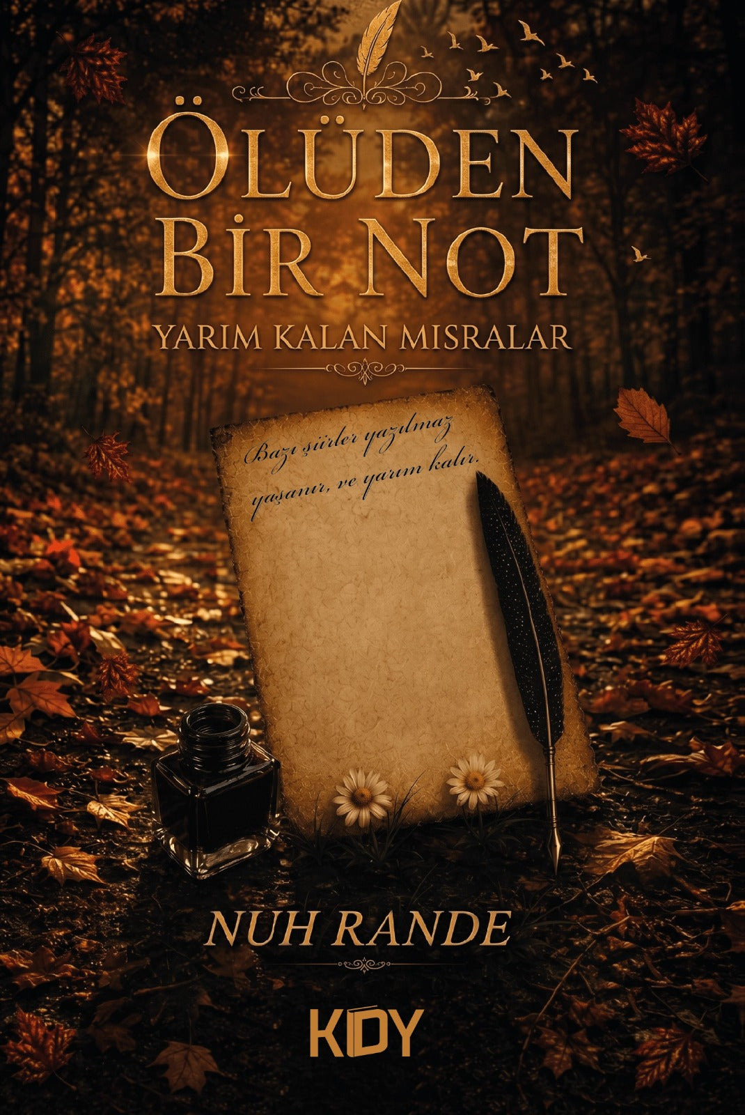 Ölüden Bir Not - Nuh Rande kitap kapağı