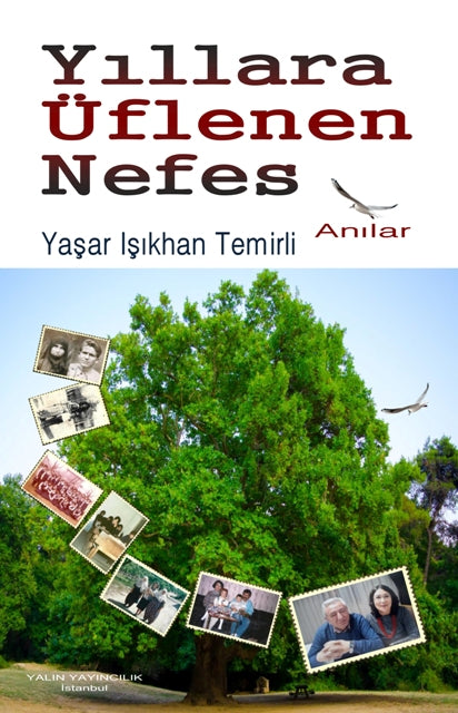 Yıllara Üflenen Nefes - Yaşar Temirli kitap kapağı