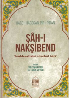 Şahı Nakşibend - Hacei Hacegan Piri Piran kitap kapağı
