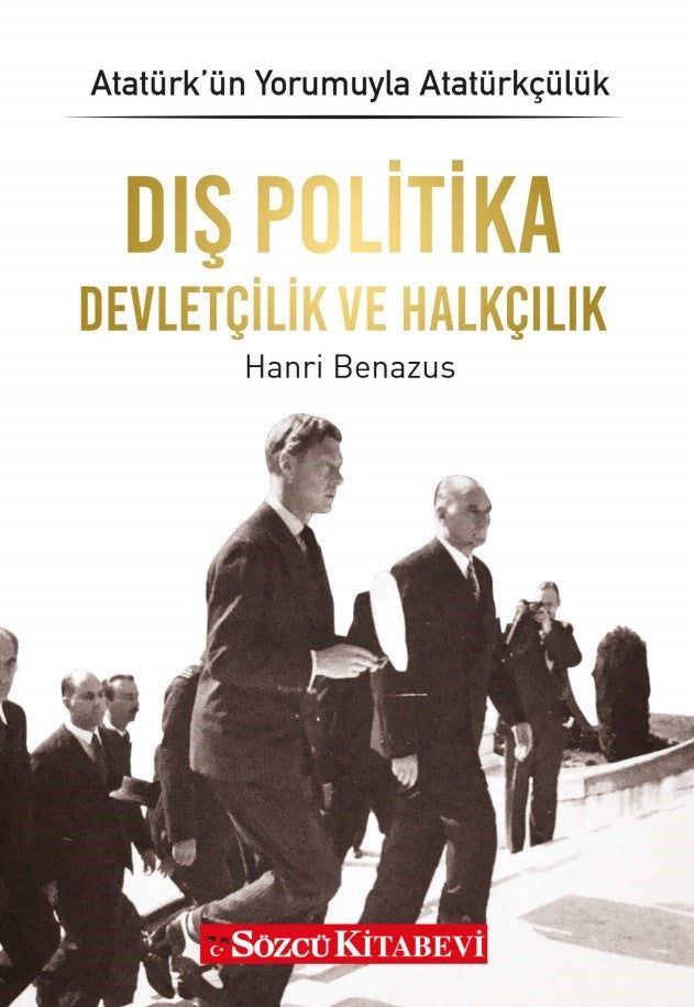 Dış Politika Devletçilik ve Halkçılık - Hanri Benazus kitap kapağı