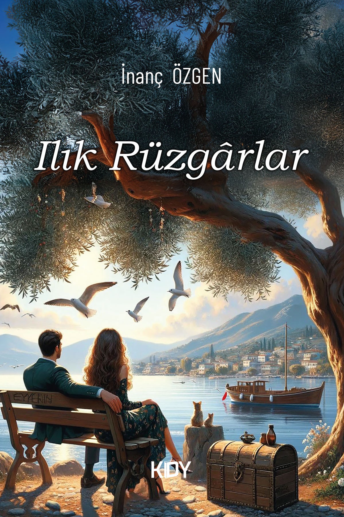 Ilık Rüzgarlar - İnanç Özgen kitap kapağı