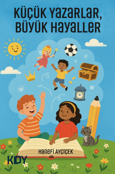 Küçük Yazarlar Büyük Hayaller - Hanefi Ayçiçek kitap kapağı