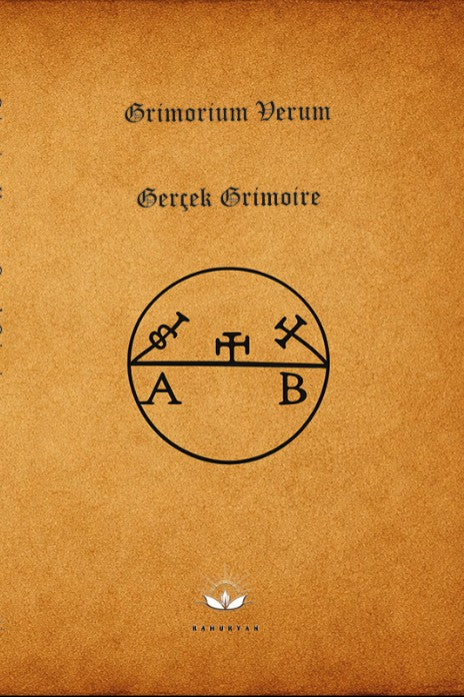 Grimorium Verum Gerçek Grimoire - Anonim kitap kapağı