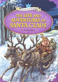 The Life and Adventures of Santa Claus +MP3 CD (YLCR-Level 4) - Lyman Frank Baum kitap kapağı