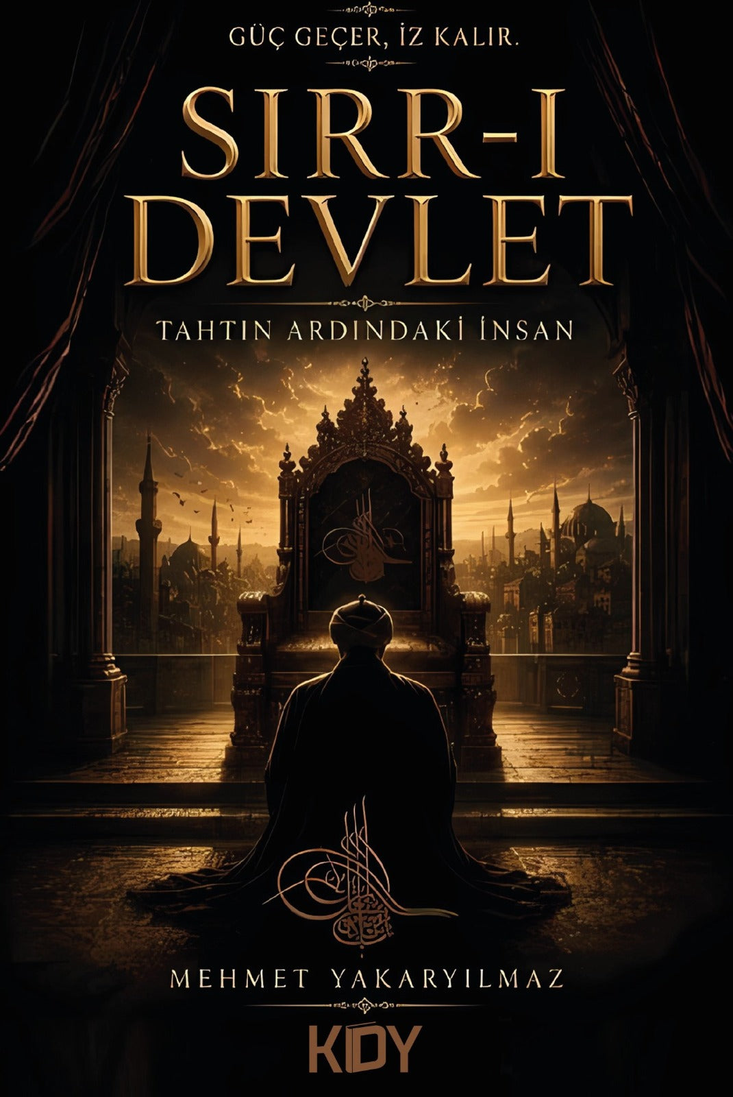 Sırr-ı Devlet - Mehmet Yakaryılmaz kitap kapağı