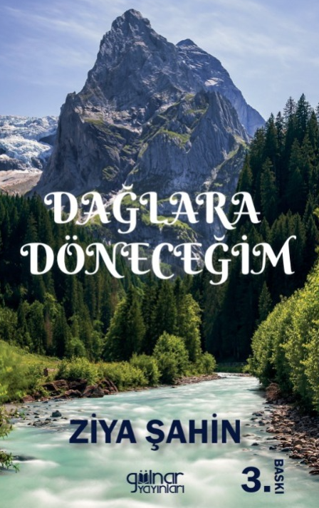Dağlara Döneceğim - Ziya Şahin kitap kapağı
