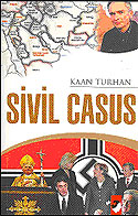 Sivil Casus - Kaan Turhan kitap kapağı