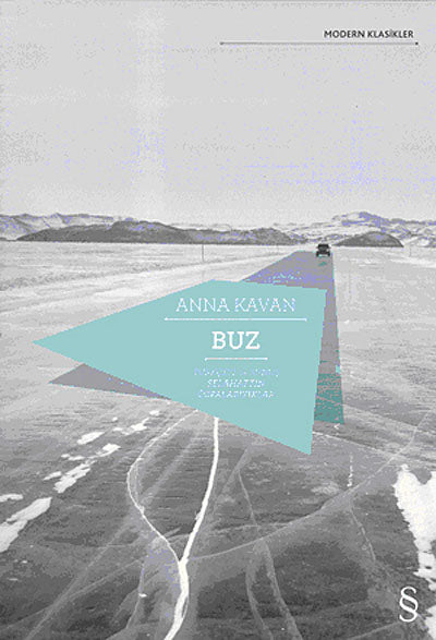 Buz - Anna Kavan kitap kapağı