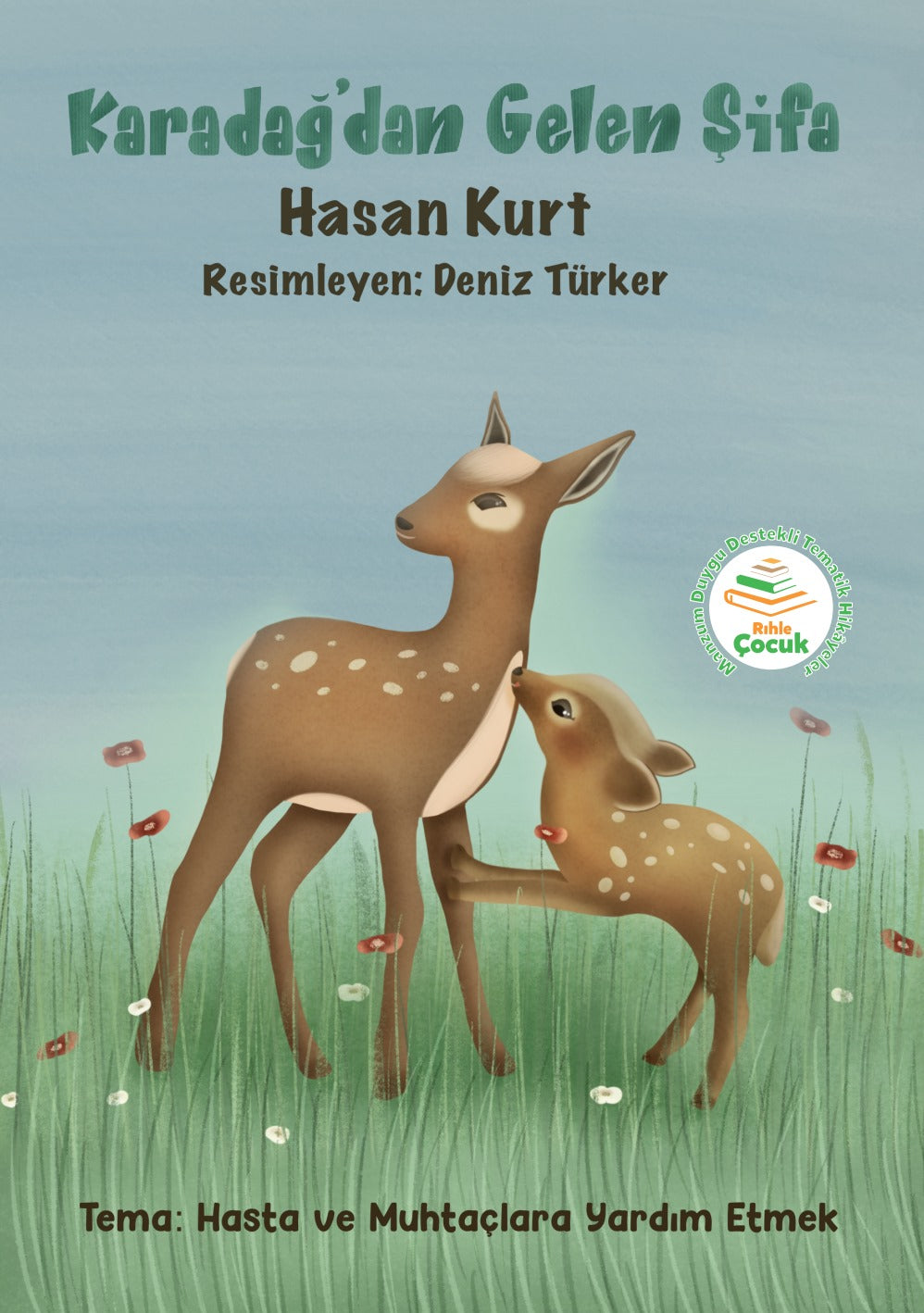 Karadağ'dan Gelen Şifa - Hasan Kurt kitap kapağı