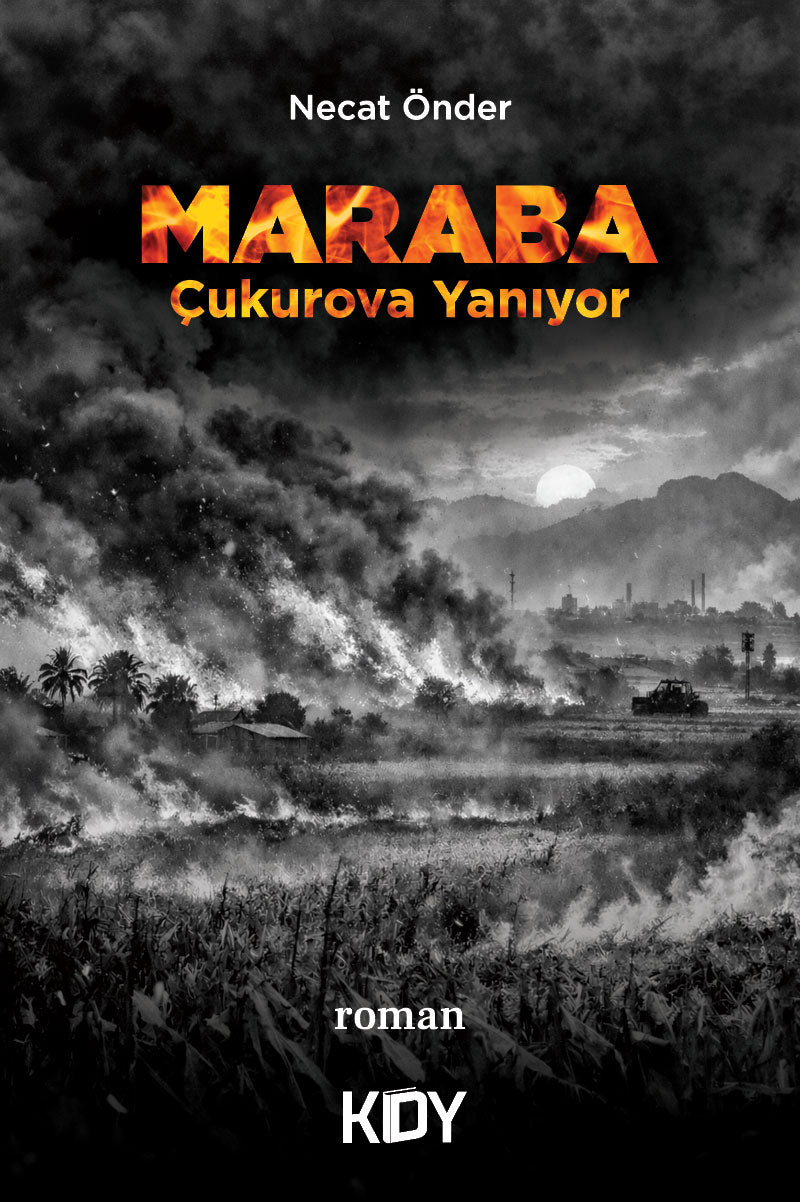 Maraba - Necat Önder kitap kapağı