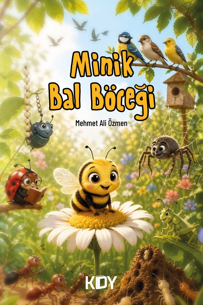 Minik Bal Böceği - Mehmet Ali Özmen kitap kapağı