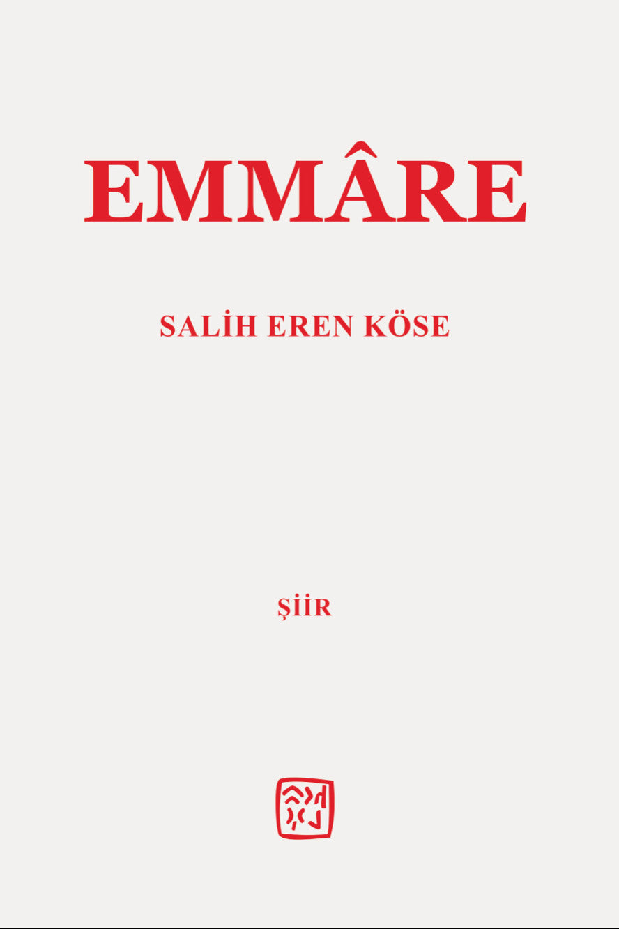 Emmare - Salih Eren Köse kitap kapağı