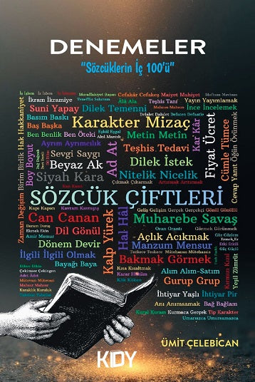 Denemeler - Ümit Çelebican kitap kapağı