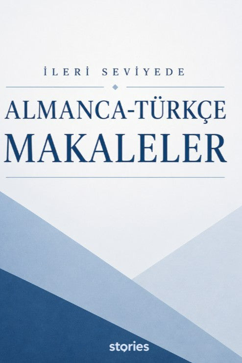 İleri Seviyede Almanca-Türkçe Makaleler - Kolektif kitap kapağı